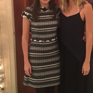 Tory Burch Norfolk Tweed dress